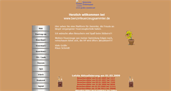 Desktop Screenshot of benzinfeuerzeugsammler.de